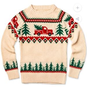Kiel James Patrick Santa’s New Sleigh Kid’s Sweater- NWOT size 2T
